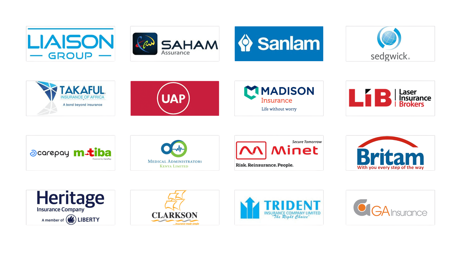 Dental insurance providers accepted at Platinum Dental Clinic Nairobi