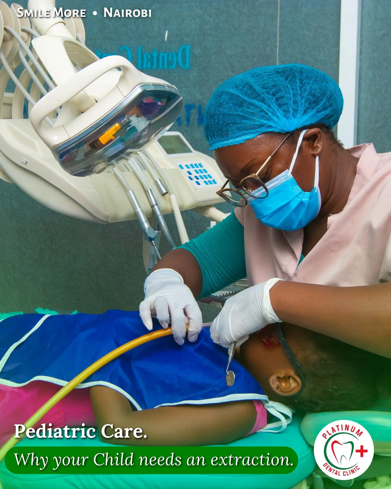 Family and paediatric dental care at Platinum Dental Clinic Nairobi