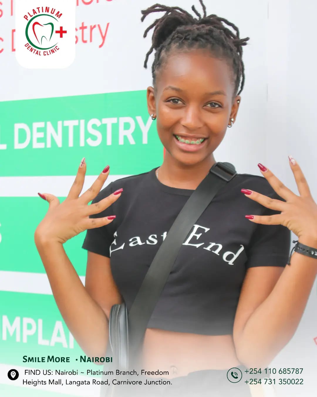 Smile makeover and cosmetic dentistry in Nairobi